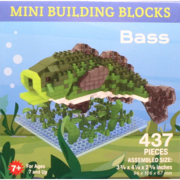 Mini Building Blocks - Bass
