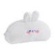 thumbnail image 5 of Estuche de peluche para lápices, bolsa de almacenamiento, organizador de monedero, bolsa de papelería con forma de animal de peluche blanco, 5 of 9