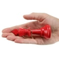 thumbnail image 3 of WE Games Keychain Bag Tag Chessmen - Includes 17 Pieces in Red, 3 of 7