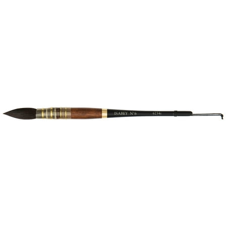 UPC: 3046451913664 | Isabey Vintage Siberian Blue Squirrel Brush Quill Mop 6