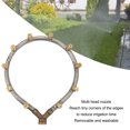 thumbnail image 4 of Garden Irrigation Nozzle, Multifunctional Annular Nozzle With G3/8 Female Thread, Multi Head Ring Shaped Atomizing Sprayer Nozzle Ideal For Garden Agricultural Irrigation, 4 of 8