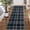 Gray Blue, variant on 5'x7' Modern Washable Area Rugs for Living Room Tartan Ultra Soft Rug for Bedroom Farmhouse Non Slip Throw Rugs for Home Office