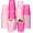 Pink & Hot Pink, variant on 100 PCS 12 OZ Gender Reveal Plastic Cups, Pink and Blue Cups for Party, Disposable Drinking Cup Bulk for Shower Party Team Birthday Wedding Bachelorette Easter Holiday Supplies