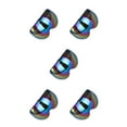 thumbnail image 1 of maskred Replacement Up Down Visor Lens for 3 Button Motorcycle Clear and Durable Face Universal Colorful 5Set, 1 of 1