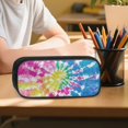 thumbnail image 6 of DISNIMO Tie Dye Vortex Printed Backpack Set for Teen Boys, Large Lightweight Backpack Set with Insulated Lunch Bag & Pencil Pouch, 17 Inch School Bag Set for Kindergarten Elementary, 6 of 7