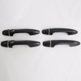 thumbnail image 4 of Para Fortuner 2024 ABS Fibra de Carbono Cubierta de Manija de Puerta de Coche Embellecedor Decoración Accesorios Doble Agujero, 4 of 5