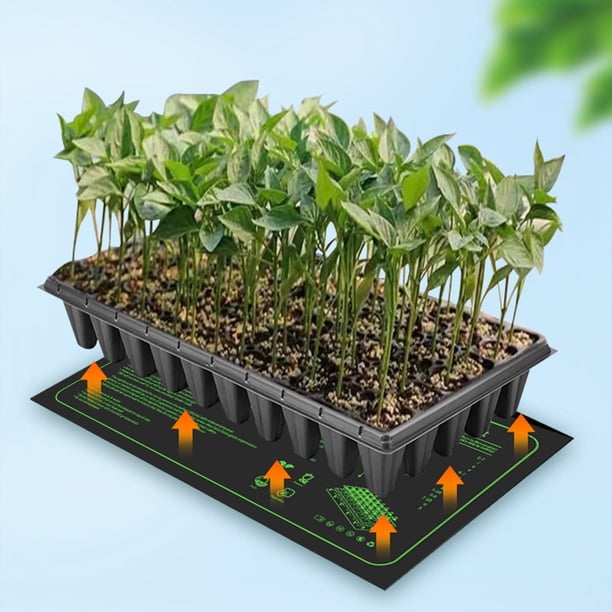Seedl Heat Mat - Standard Warm Hydroponic Heating Pad For Indoor Gardening Heater Mat Seedl Mat Indoor Cultivation
