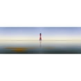 thumbnail image 3 of Rossmeissl, Gerhard 14x7 Black Modern Framed Museum Art Print Titled - Leuchtturm Panorama, 3 of 5