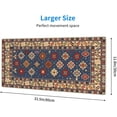 thumbnail image 5 of Persian Rug Mouse Pad Extended Large Gaming Mousepad XL Big Long Oversized Desk Mat Stitched Edges 31.5 X 11.8 Inch for Home Office, 5 of 6