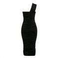 thumbnail image 4 of Knitted Off Shoulder Bodycon Dress, 4 of 6