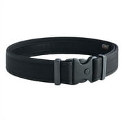 UNCLE MIKE'S Uncle Mikes Ultra Duty Belt w/Velcro Lining Nylon Web Black