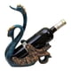 thumbnail image 1 of Estante de vino de cisne de lujo, gabinete de vino de escritorio innovador, adornos decorativos para sala de estar, oficina, azul, 1 of 12