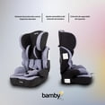 thumbnail image 4 of Autoasiento Para Carro Silla de Bebe Seguridad 9m A 11 Años negro, 4 of 9