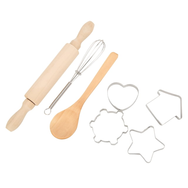 Kitchen Pretend Play Kit, Help Develop An Interest In Cooking Washable Cloth Children Baking Set, Travel Girls For Boys Home