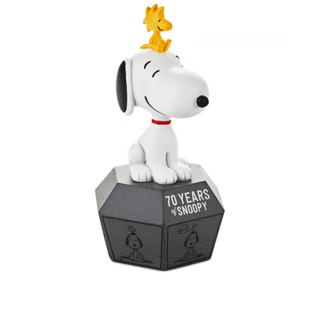 Hallmark Peanuts 70 Years of Snoopy Woodstock Limited Figurine New with Tag