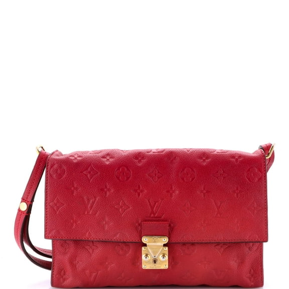 Pre-Owned Fascinante Handbag Monogram Empreinte Leather By Rebag
