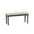 thumbnail image 5 of Powell Willow Grey Bench, 5 of 12