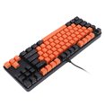 thumbnail image 4 of Teclado mecánico para juegos, teclado mecánico para juegos 87 Teclado mecánico para juegos Teclado mecánico diseñado para precisión, 4 of 12