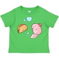 thumbnail image 3 of Inktastic An Axolotl Meets a Taco Boys or Girls Toddler T-Shirt, 3 of 5