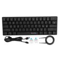 thumbnail image 3 of Teclado Mecánico Con Cable, Rendimiento Plug And Play De Teclado Para Escritorio Para Oficina Para El Hogar Para Portátil, 3 of 8