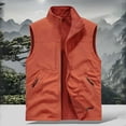 thumbnail image 2 of Dpytoraw Casual Vest Man Loose Outdoor Zipper Pocket Jacket Winter Vest Large Size Sports, 2 of 5