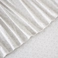 thumbnail image 4 of Vellux Lilo Jersey Full Sheet Set, Soft & Easy Care Cotton Blend, Floral Print, Gray, 4 of 8