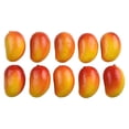 thumbnail image 1 of Variety Artificial Fruits Plastic Fake Fruit Kitchen Table DIY Home Decoration, 1 of 10
