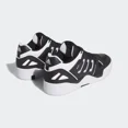 thumbnail image 4 of Ad-id-as Midcity Low IE4518 Sneakers Men's Black Leather Sportswear Shoes TF6939, 4 of 6