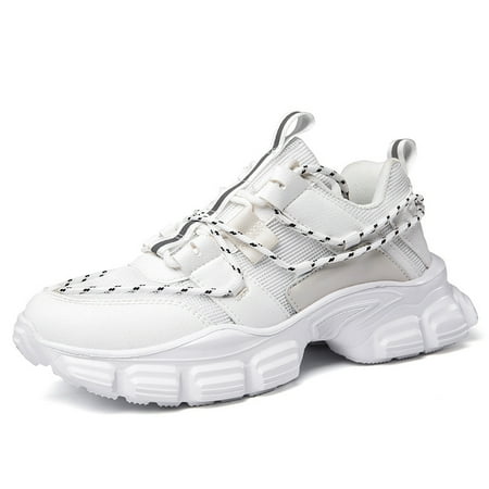 

Men s Trendy Mesh Sport Shoes Breathable Lightweight Shock Absorbing Casual Sneakers For Running Walking