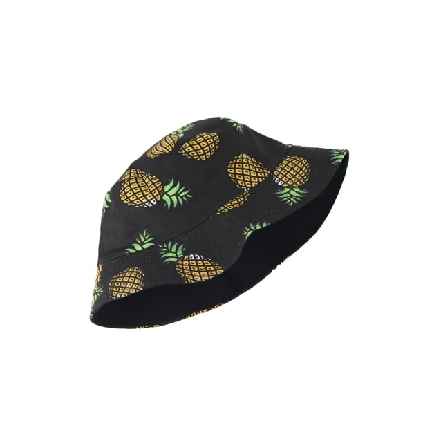 Sombrero de cubo Minnieouse parasol de verano negro 56-58cm AP011570-04