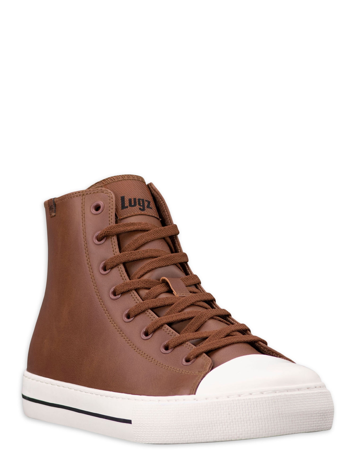 Lugz Men's Stagger Hi Sneaker – Canvas High-Top, Wide Width, Retro Style