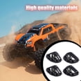 thumbnail image 2 of fastboy 4pieces Snow Tires Sets Simulate Carload Tracks Wheel Sandmobile Conversion 4Pcs For 1/18 RC Crawler Car T RX-4M Black XZ-001BL, 2 of 6