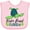 AD-Pink, variant on Inktastic Miami Beach, Florida Happy Sea Turtle Boys or Girls Baby Bib