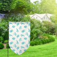 thumbnail image 2 of Wukai Turtle Print Garden Flag 12.5x18 Inch Double Sided Sun-resistant Rain-resistant, Wrinkle-resistant Colorfast(Only Flag), 2 of 5