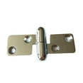 thumbnail image 1 of Dalazy Hinge Stainless Steel Marine Hinges Heavy Duty 6 Holes Connector Boat RV Deck Hardware Components Fittings Connect, 1 of 6