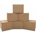 thumbnail image 2 of Large Moving Boxes 20'' x 20'' x 15'' (Pack of 6), Corrugated Cardboard Boxes for Packing, Shipping & Moving, 2 of 5