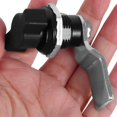 thumbnail image 3 of 3pcs Cam Lock: Zinc Alloy T-Handle Lock For Tool Box Cabinet Door And Industrial Equipment Ergonomic Design Easy Installation, 3 of 4