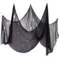 thumbnail image 4 of Halloween Cloth Black Mesh Fabric Ghost Atmosphere Tattered Fabric Gauze for Halloween Decoration, Halloween Party Indoors Outdoors Decoration, 4 of 5