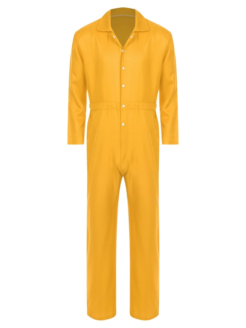 Choomomo Men's Wear Resistant Jumpsuit Coveralls Boiler Suit
