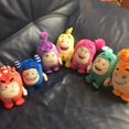 thumbnail image 2 of Muñeco de peluche Oddbods de 18 cm con personaje de anime Fuse Pogo Bubble Slick Zeke Jeff, regalo de cumpleaños para niños, 2 of 5