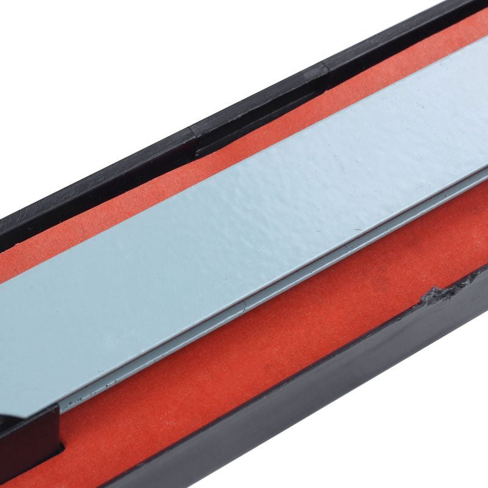 200mm Long 17 Leaves 0.02mm-1.0mm Gap Thick Measure Feeler Gauge Gage ,Easy to Use