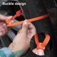 thumbnail image 5 of Cadenas De Nieve 10x Nylon antideslizante Rueda Neumático Cable Cinturón Desechable Coche Neumáticos de invierno Cadena de nieve Sywqhk Accesorios para autos y motos, 5 of 7