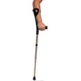 thumbnail image 4 of Folding Elbow Arm Adult Crutches, Height Adjustable Arm Cuff Momentum, Portable-hy., 4 of 5