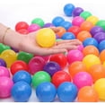 thumbnail image 3 of Summer Clearance Luluy 50 Piece Crush Proof Ball Pit Balls For Kids Bright Color Bpa Free 2.2” Clearance Toys Kids Gifts Boys Toys, 3 of 8