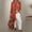 Red, variant on Womens Oversized Shirts Ethnic Polka Dot Print Long Sleeve Cotton Tee Summer Spring Shirts for Women Green 3Xl