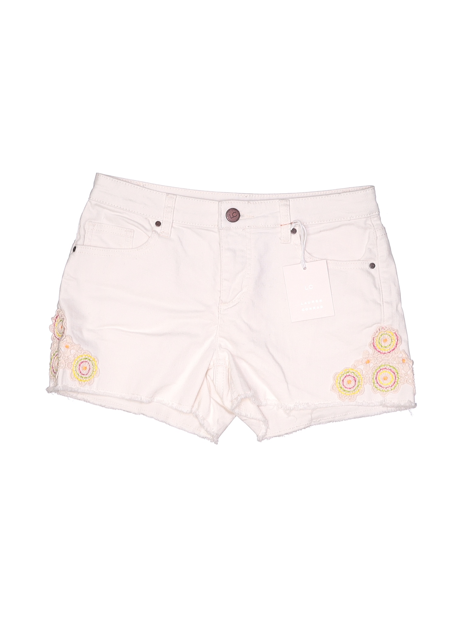 lauren conrad denim shorts