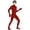 Brick Red, variant on Kids Full Body Unitard One-Piece Long Sleeve Footed Jumpsuit Turtleneck Stretchy Leotard Gymnastics Catsuit