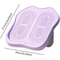 thumbnail image 3 of ABPETE Slant Board Calf Stretcher Incline Board Foldable Wood Anti Slip Surface Professional Leg Stretch Squat Wedge for Exercise(Purple), 3 of 14