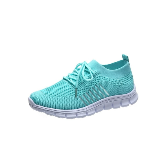 Audeban Women's Lightweight Comfy Knitting Mesh Training Sneakers