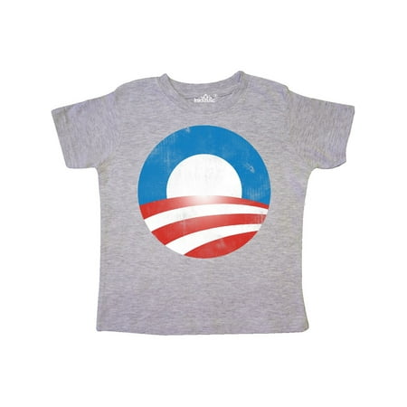 

Inktastic Obama Logo (Vintage Look) Gift Toddler Boy or Toddler Girl T-Shirt